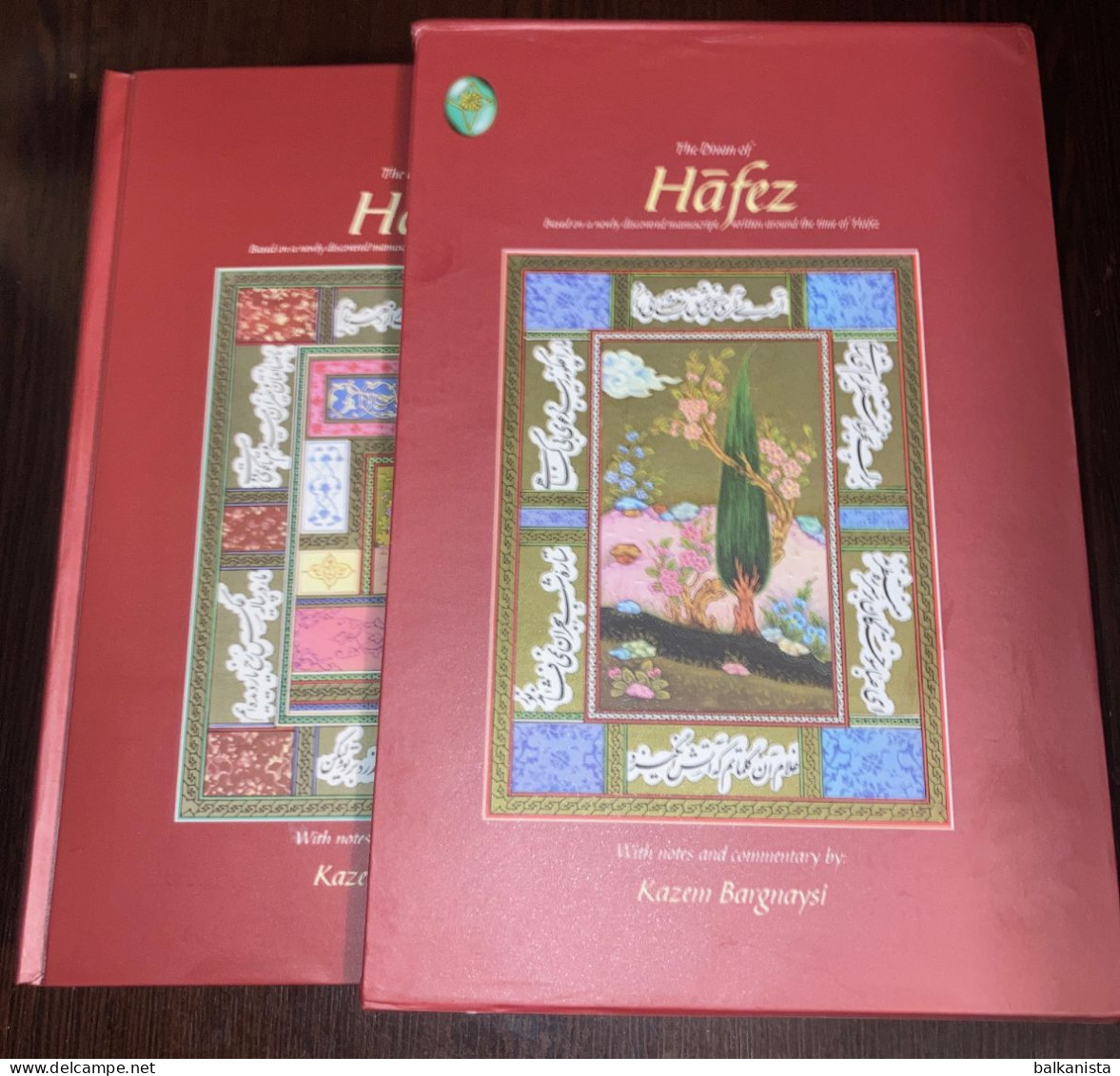 Diwan Of Hafez - Hafez E Shirazi Persian Kazem Bargnaysi Illustrated - Ontwikkeling