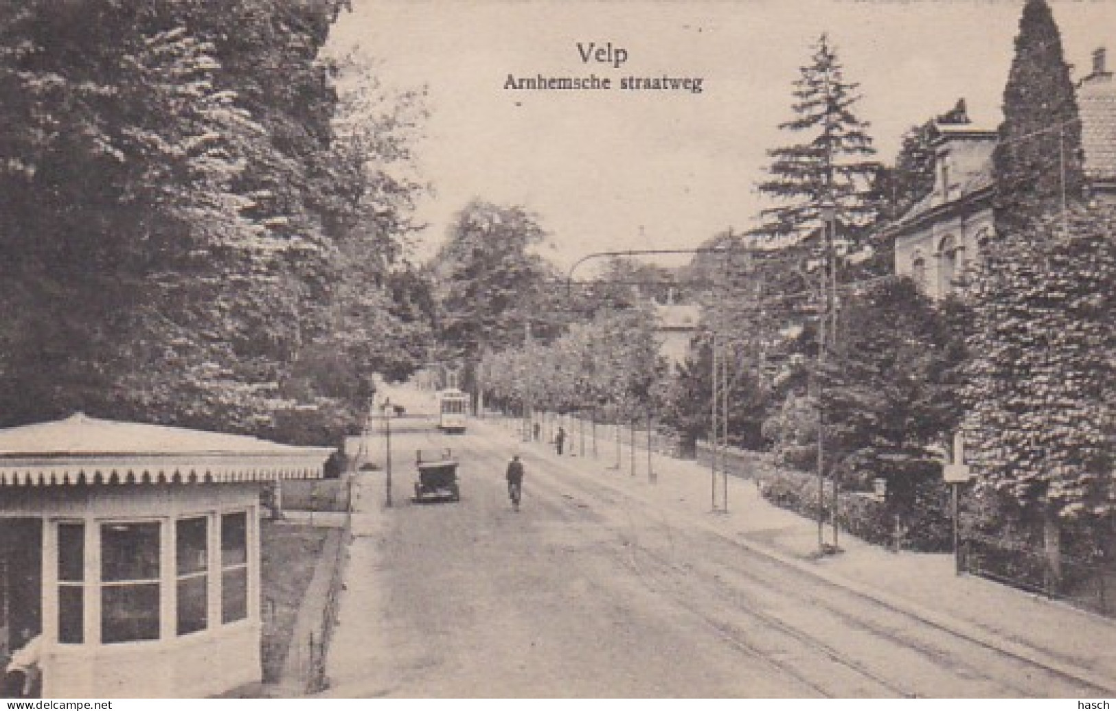 484311Velp, Arnhemsche Straatweg.  - Velp / Rozendaal