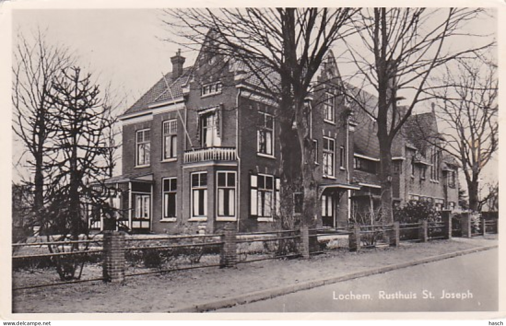 484349Lochem, Rusthuis St. Joseph. (zie Hoeken) - Lochem