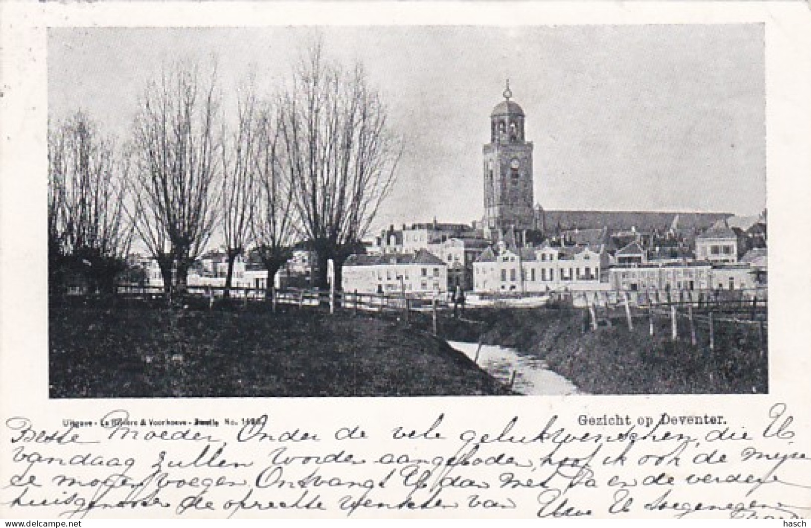 484380Deventer, Gezicht Op Deventer. 1905.  - Deventer