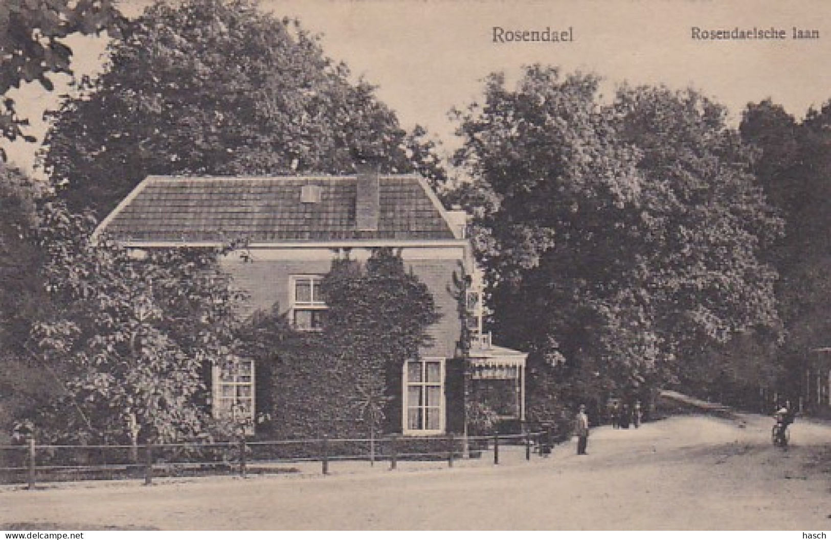 4843113Rosendael, Rosendaelsche Laan.  - Velp / Rozendaal