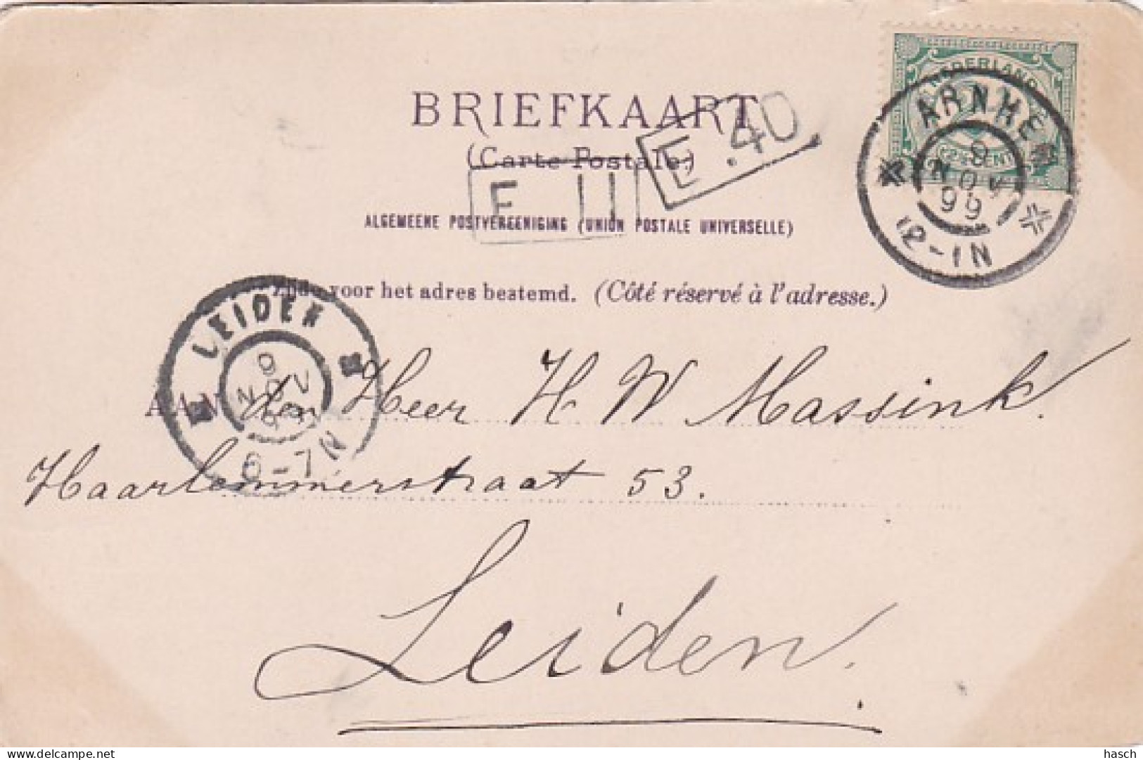 4843129Velp, O. Zijde, (poststempel 1899)(kleine Vouwen In De Hoeken) - Velp / Rozendaal