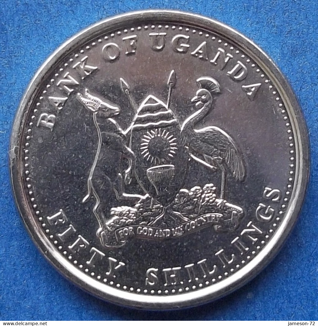 UGANDA - 50 Shillings 2012 KM# 66 Republic (1962) - Edelweiss Coins - Uganda
