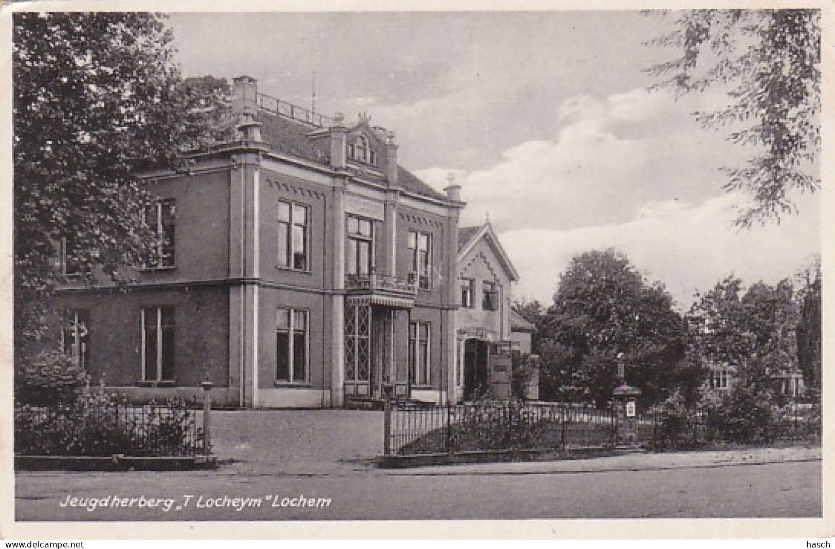 4843193Lochem, Jeugdherberg, ’T Locheym.(kleine Vouwen In De Hoeken) - Lochem