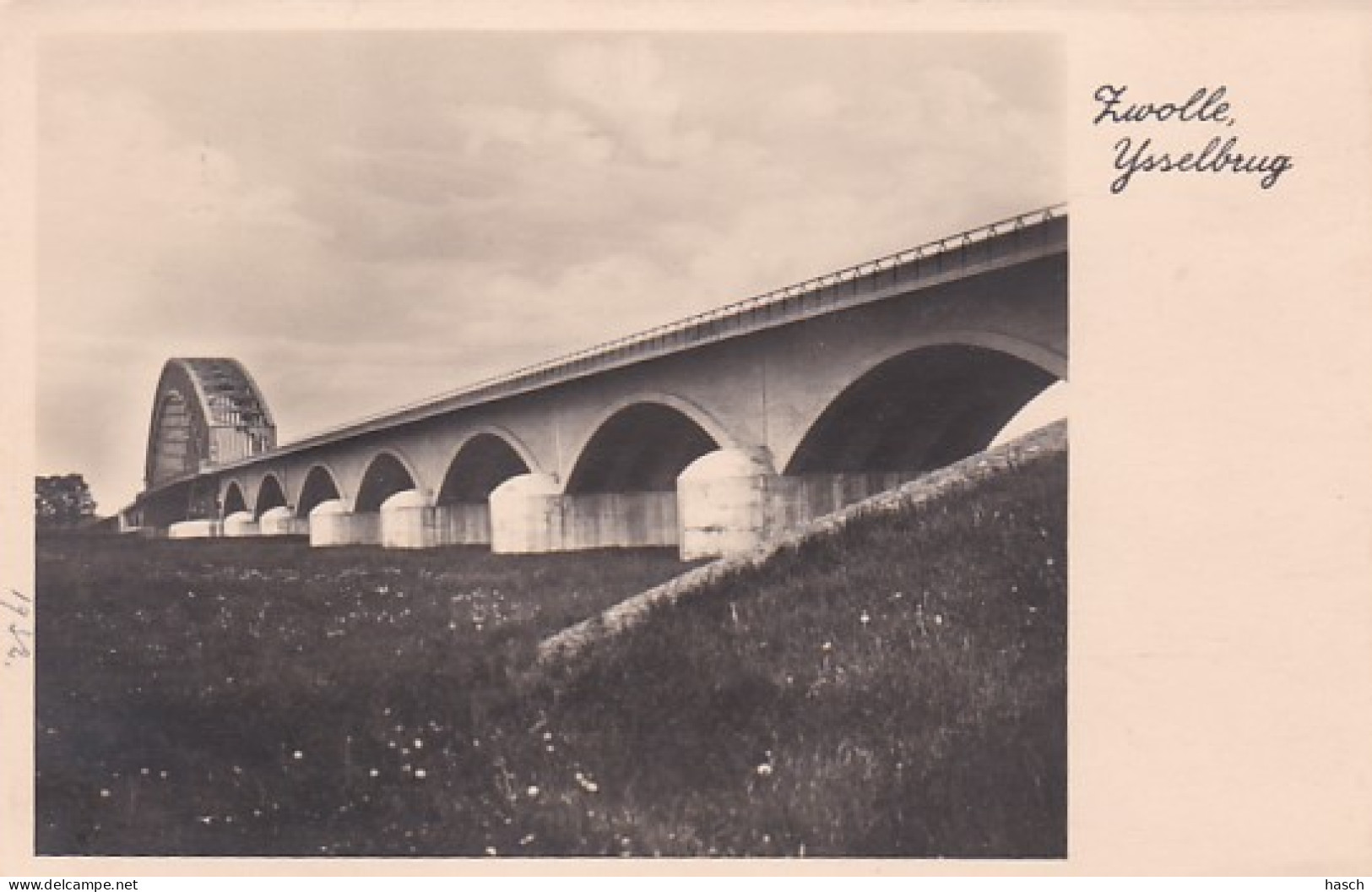 4843208Zwolle, IJsselbrug.  - Zwolle