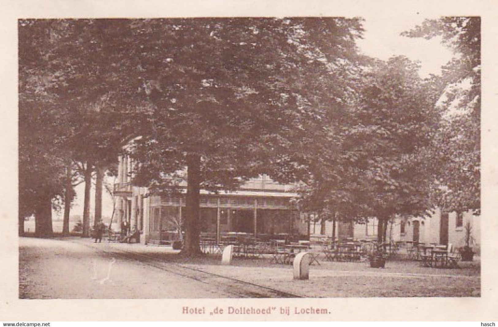 4843214Lochem, Hotel ,,de Dollehoed’’(vouw Zie Achterkant) - Lochem