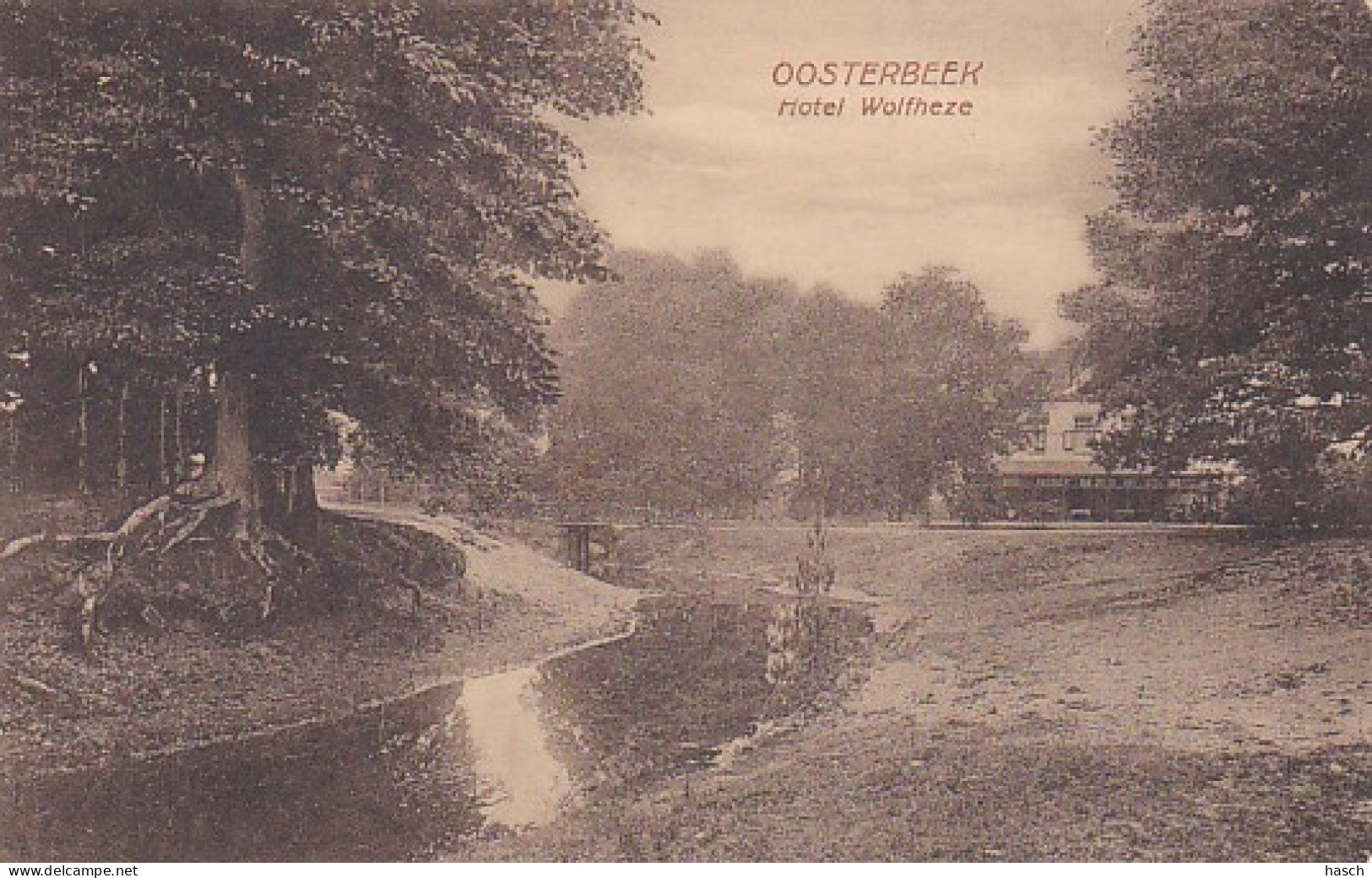 4843217Oosterbeek, Hotel Wolfheze. (zie Hoeken) - Oosterbeek