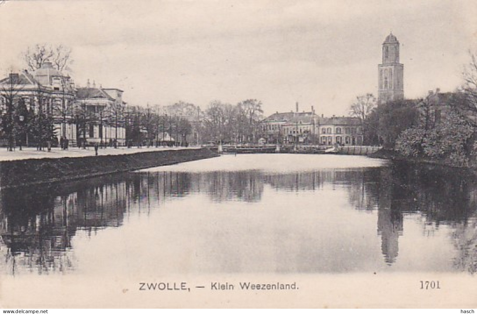4843274Zwolle, Klein Weezenland. 1908.  - Zwolle