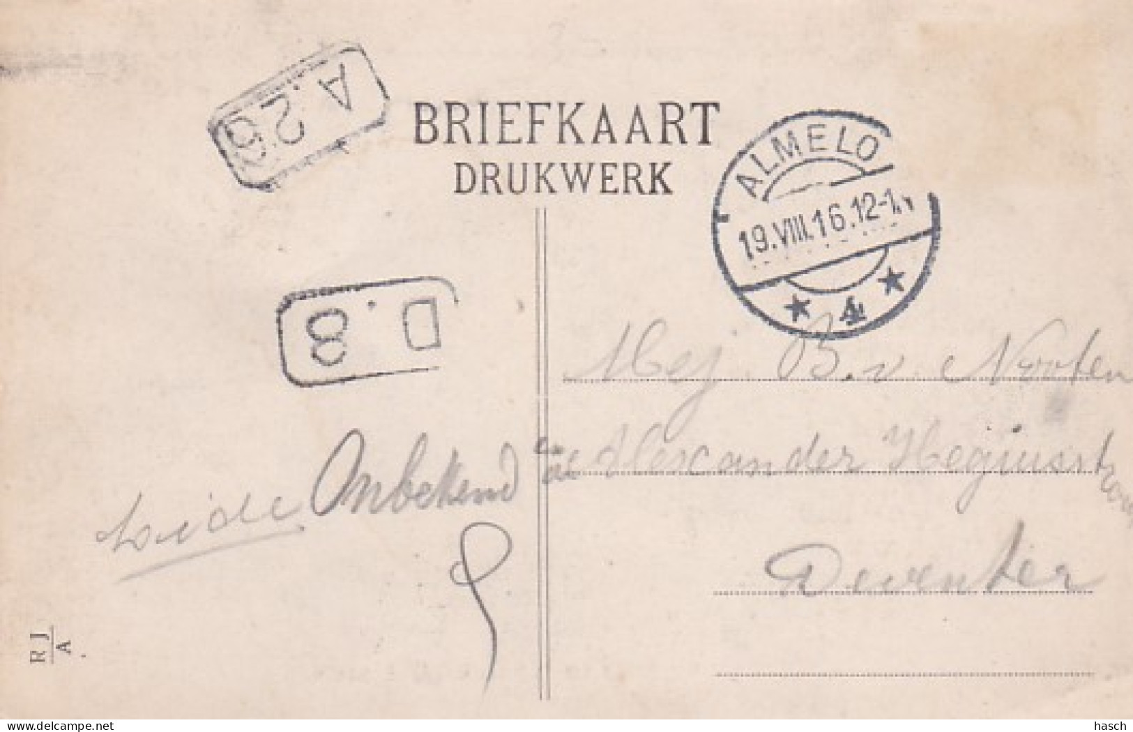 4843278Almelo, 't Jagertje In ‘t Bosch Bij Almelo. 1916. - Almelo
