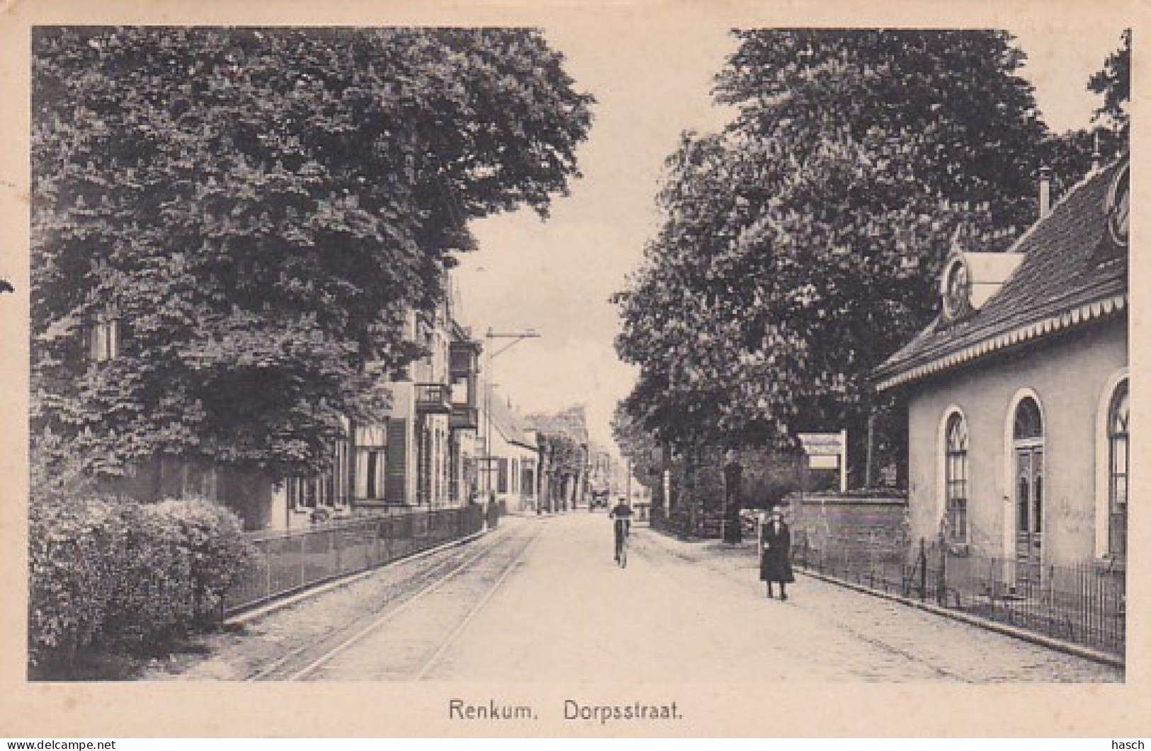 4843289Renkum, Dorpstraat. (zie Hoeken Achterkant) - Renkum