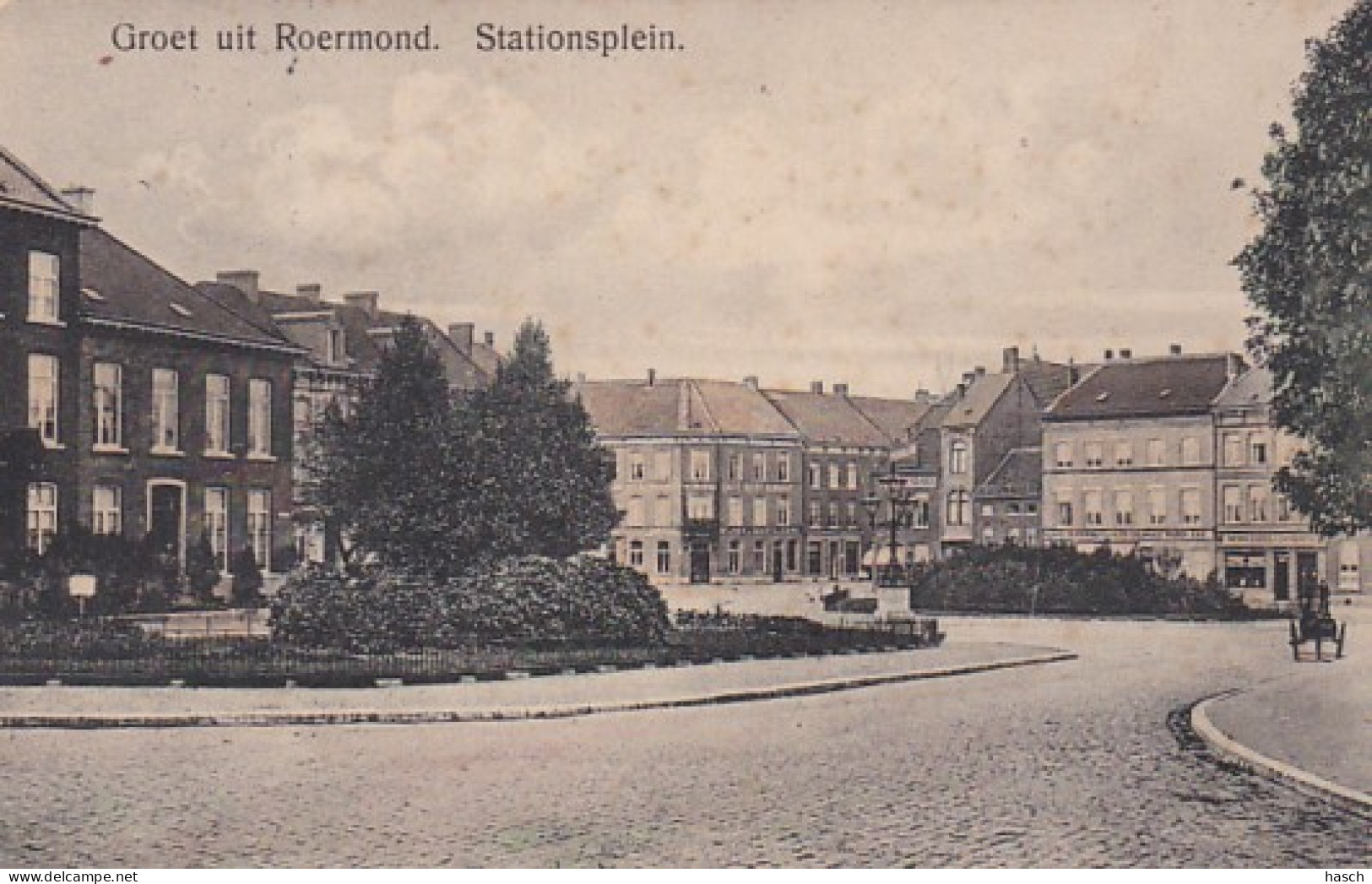 4843332Roermond, Stationsplein. Groet Uit Roermond.(zie Achterkant) - Roermond