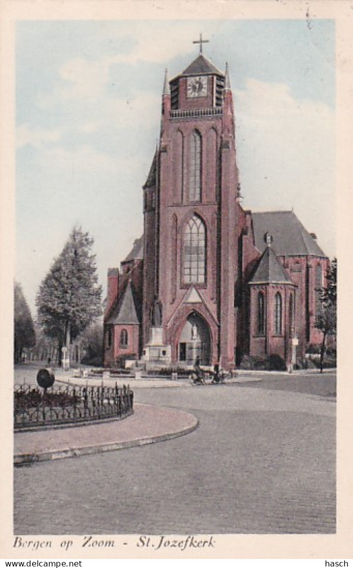 4843368Bergen Op Zoom, St. Jozefkerk. 1953 - Bergen Op Zoom