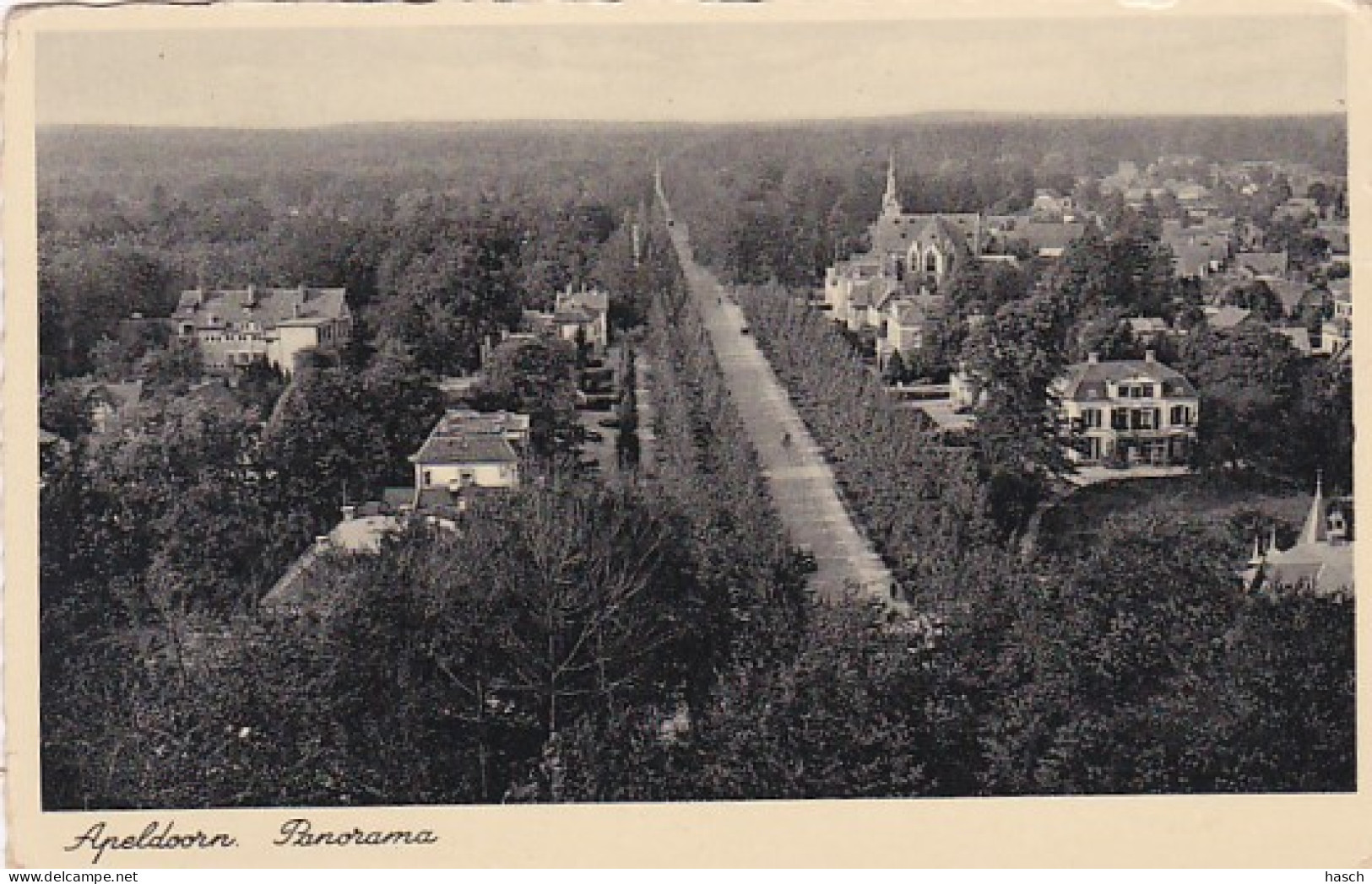 4843371Apeldoorn, Panorama. 1937.  - Apeldoorn