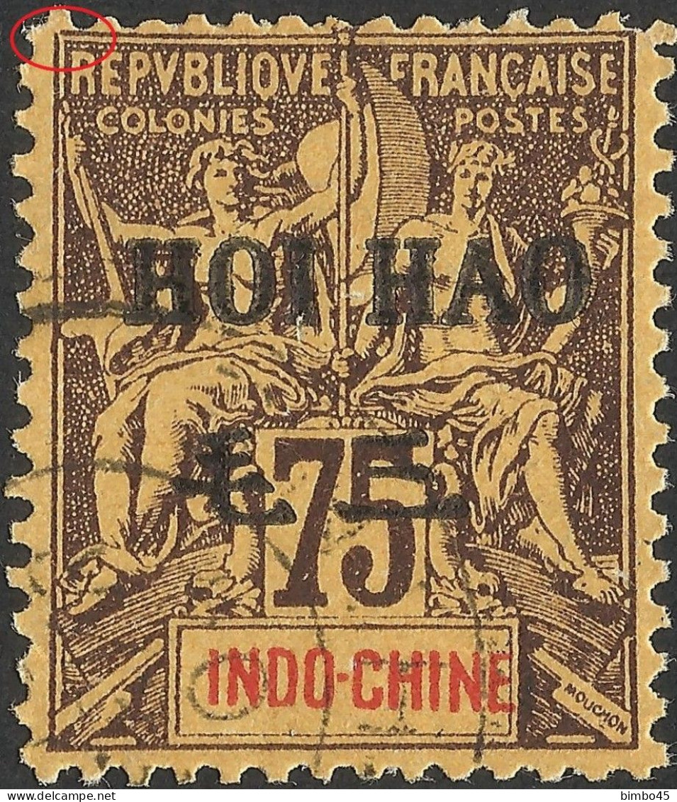 INDO-CHINE / FRENCH POST OFFICE IN HOIHAO / OVERPRINT ,,HOI HAO'' --1902-1904 MNH- Forgery , Faux Fournier - Usati