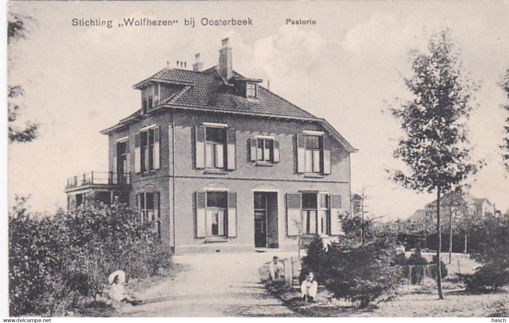 4843465Stichting ,,Wolfhezen’’ Bij Oosterbeek – Pastorie.  - Oosterbeek