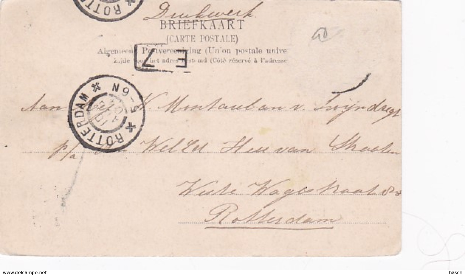 4843483Velp, Villapark. (poststempel 1904)(minuscule Vouwen In De Hoeken) - Velp / Rozendaal