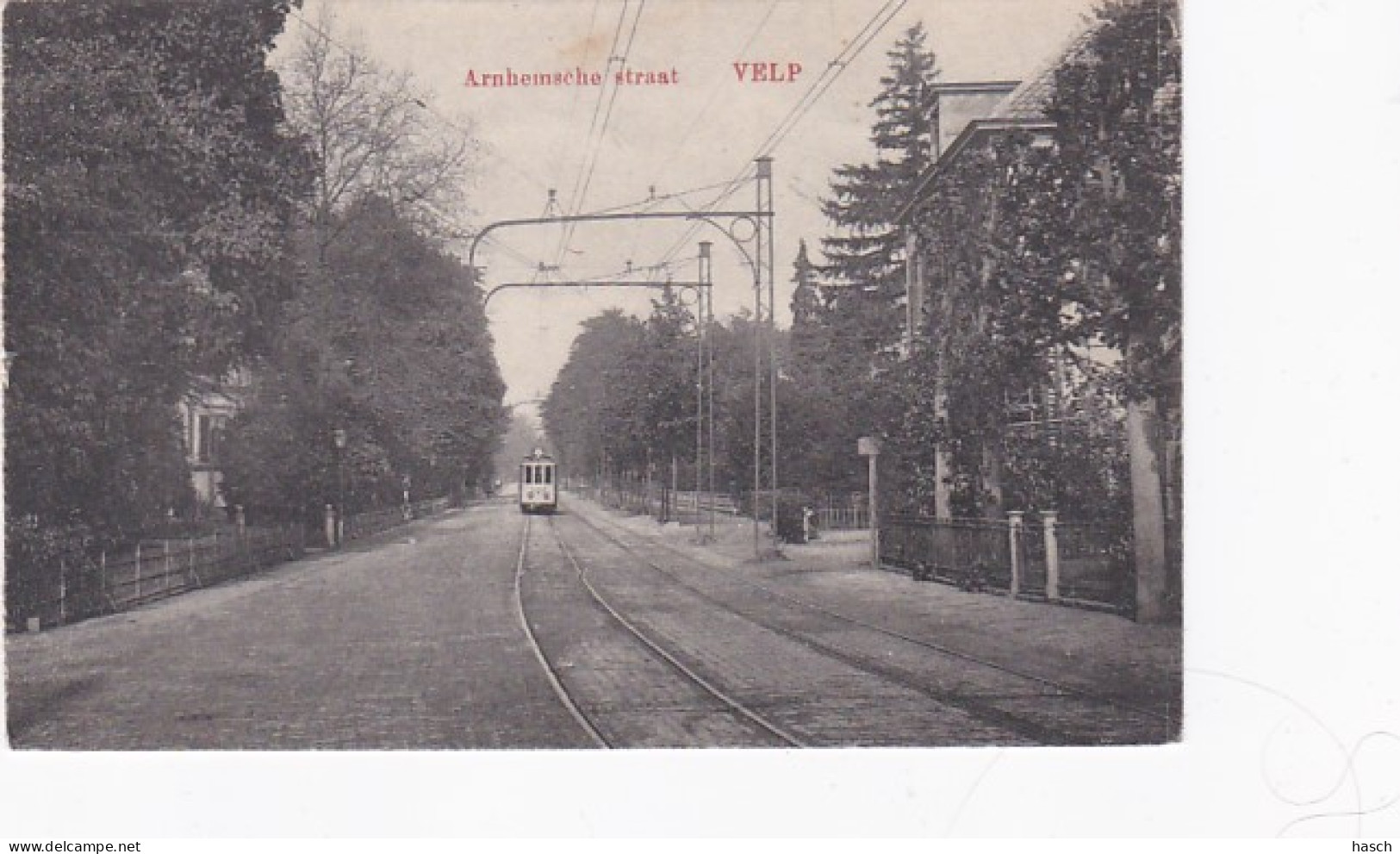 4843486Velp, Arnhemsche Straat.  - Velp / Rozendaal