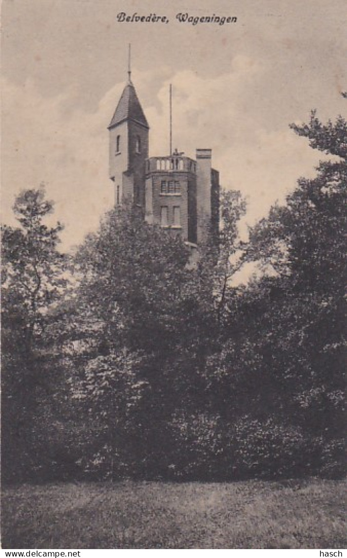 4843589Wageningen, Belvedère. 1925. - Wageningen
