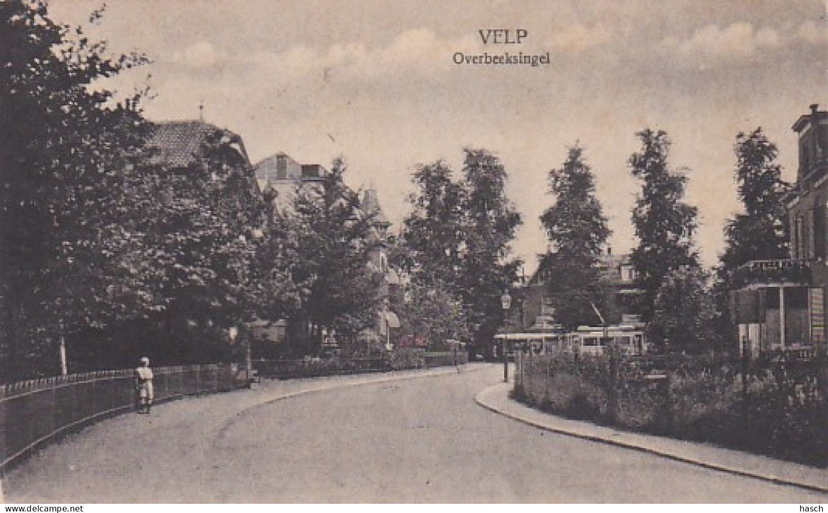 4843626Velp, Overbeeksingel. (zie Hoeken En Randen) - Velp / Rozendaal