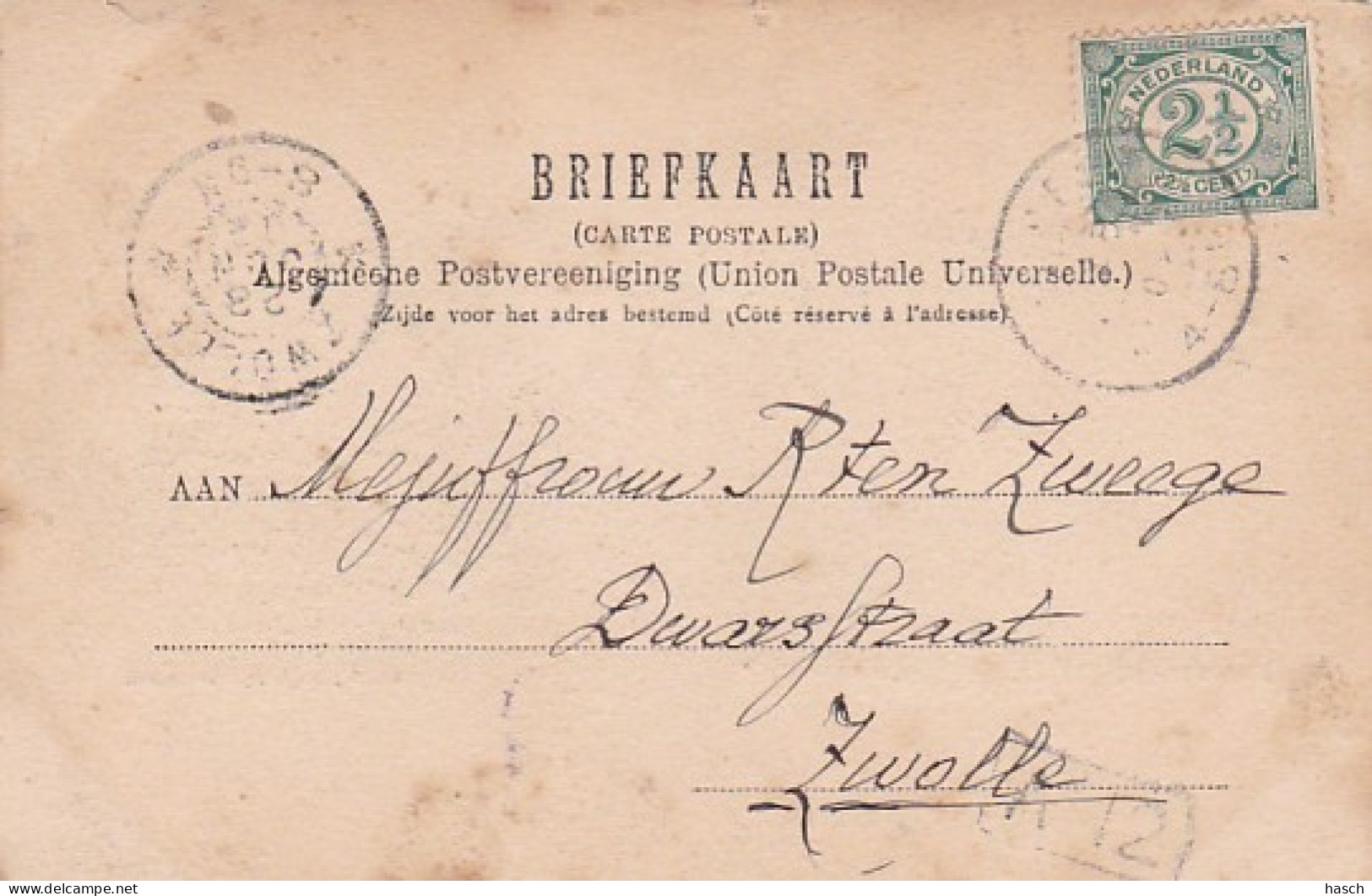 4843632Nunspeet, Villa ,,Groote Bunte.’’(poststempel 1902)(zie Hoeken) - Nunspeet