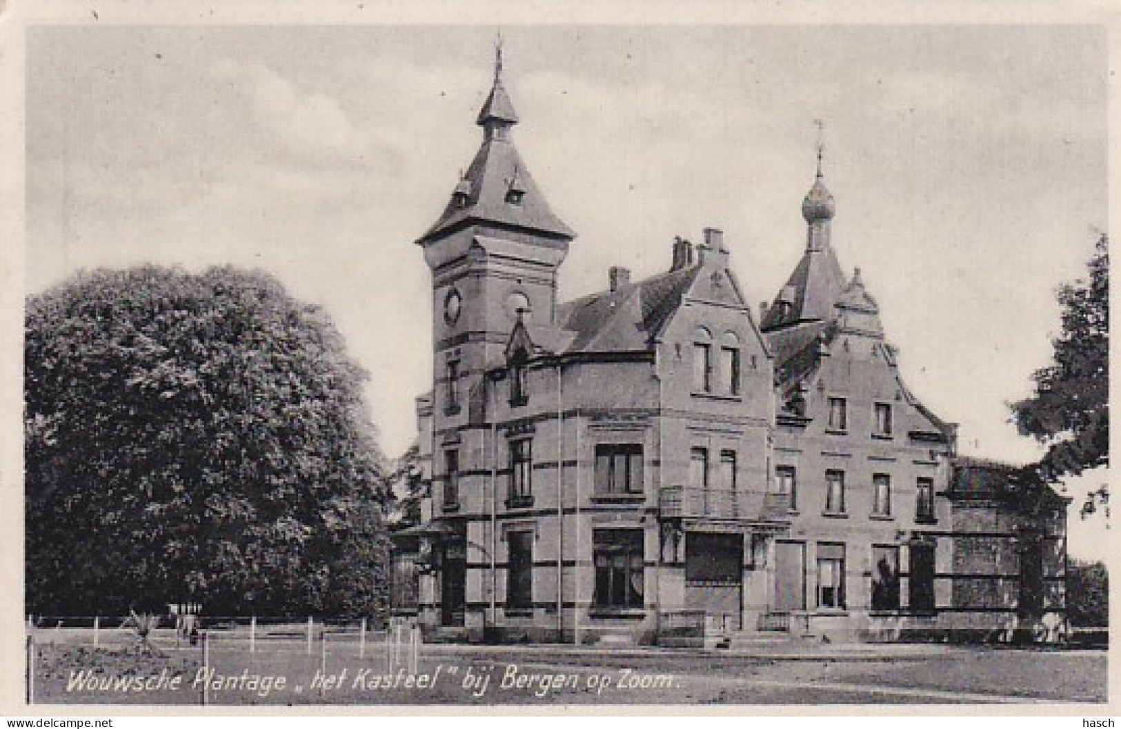 4843689Bergen Op Zoom, Wouwsche Plantage ,,het Kasteel’’ - Bergen Op Zoom