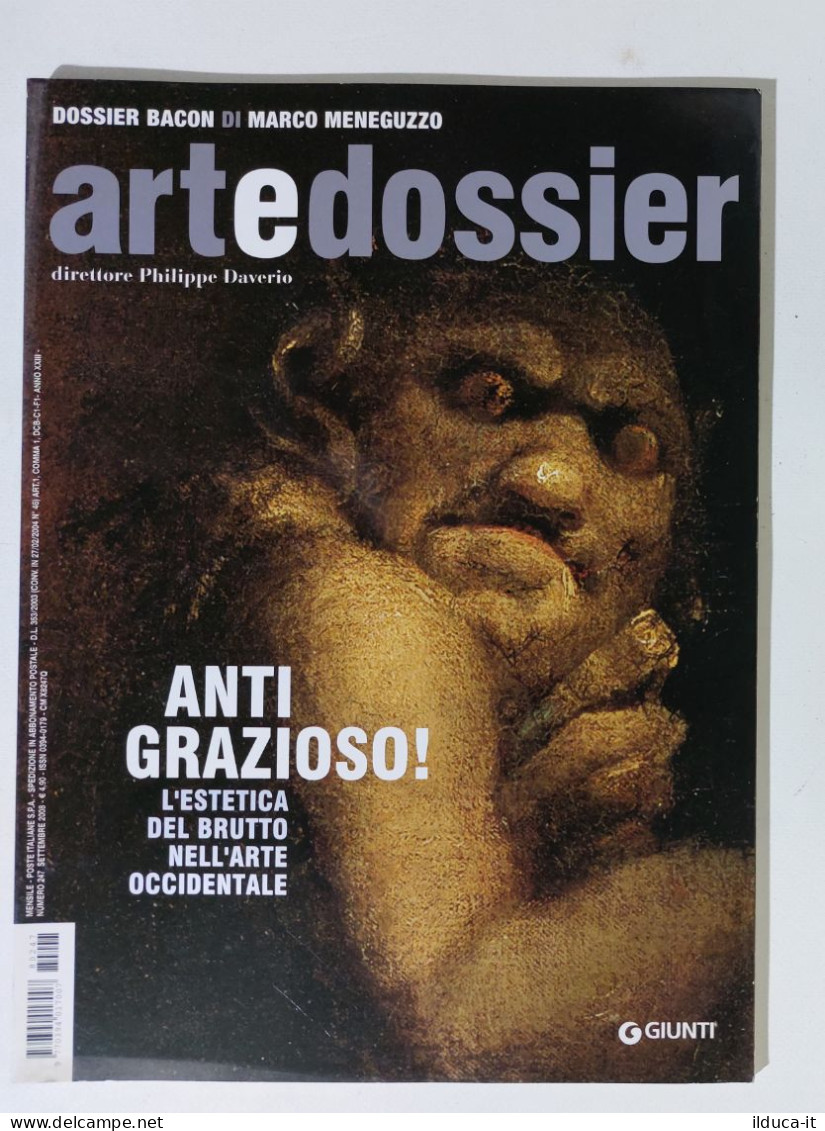 49234 ART E Dossier 2008 N. 247 - Leonardo / Bosch / Stibbert - Kunst, Design, Decoratie