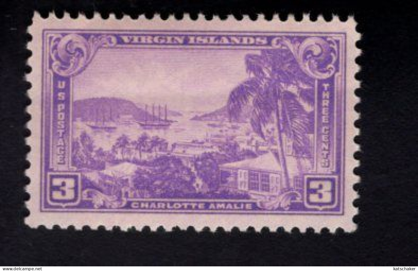 205580387 1937 SCOTT 802 (XX) POSTFRIS MINT NEVER HINGED - Territorial Issues  St Thomas - Nuevos