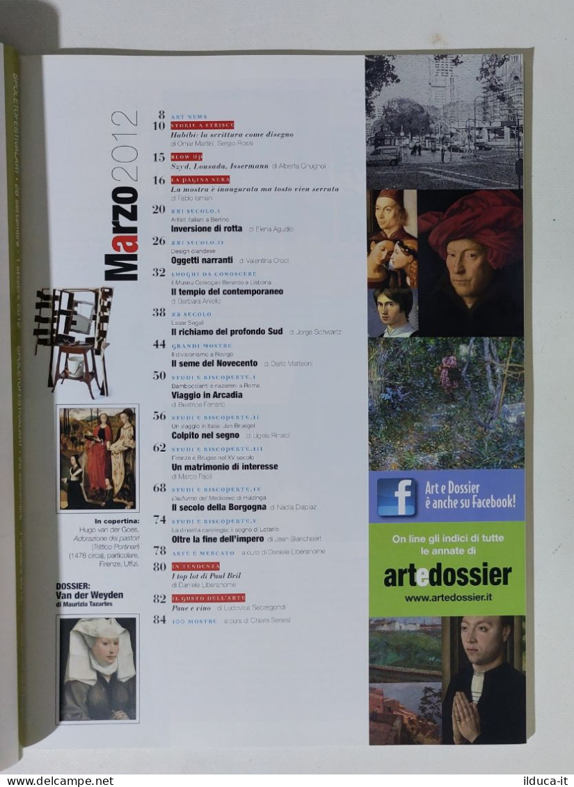 49243 ART E Dossier 2012 N. 286 - Design Olandese / Divisionismo - Kunst, Design, Decoratie