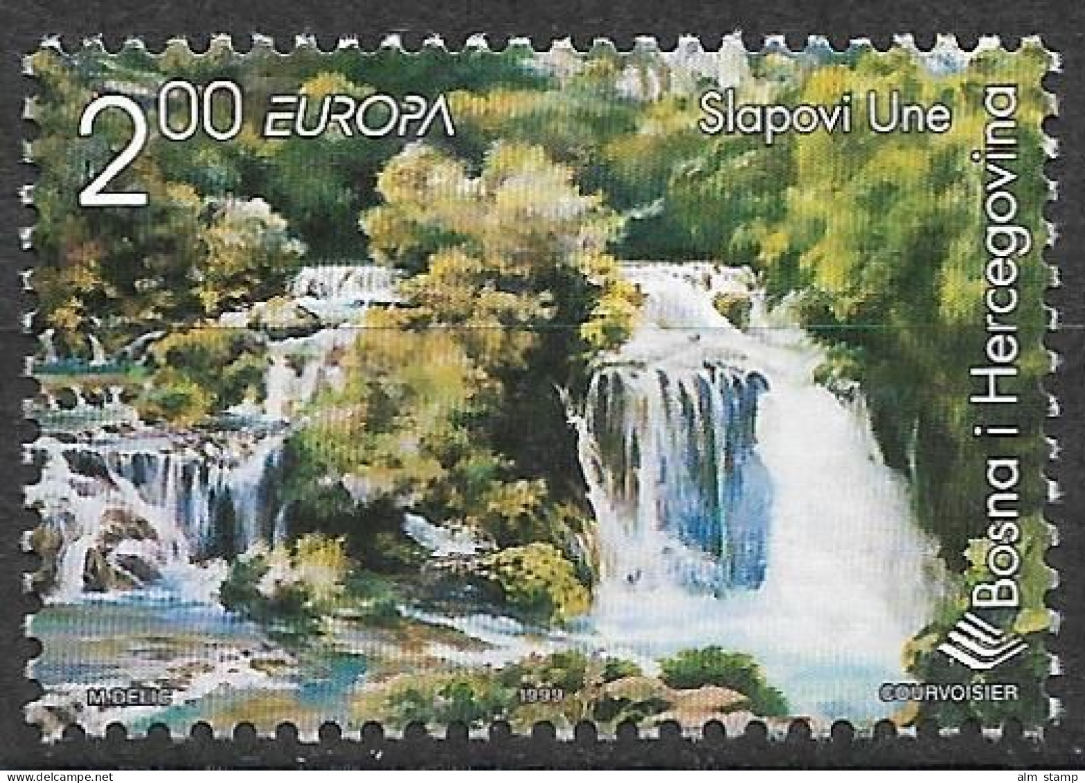 1999 Bosnien- Herzegowina   Mi. 165** MNH Europa - 1999