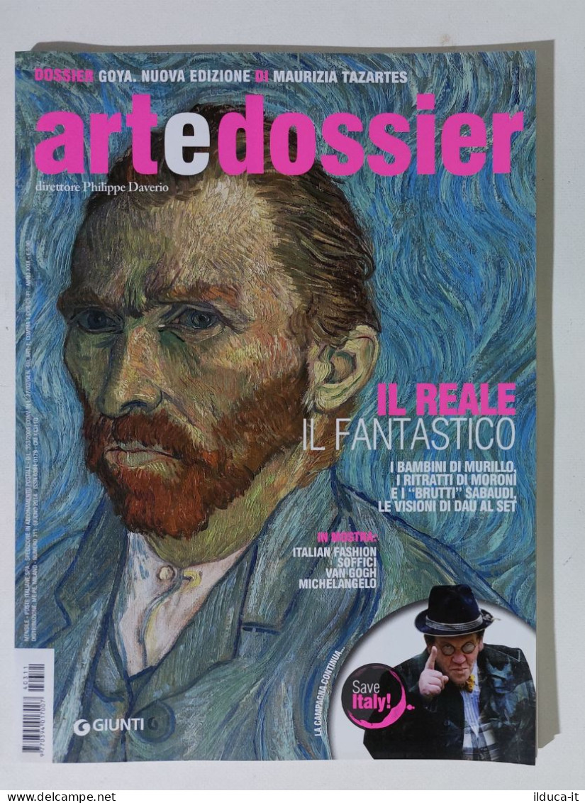 49257 ART E Dossier 2014 N. 311 - Goya / Van Gogh / Michelangelo - Art, Design, Decoration