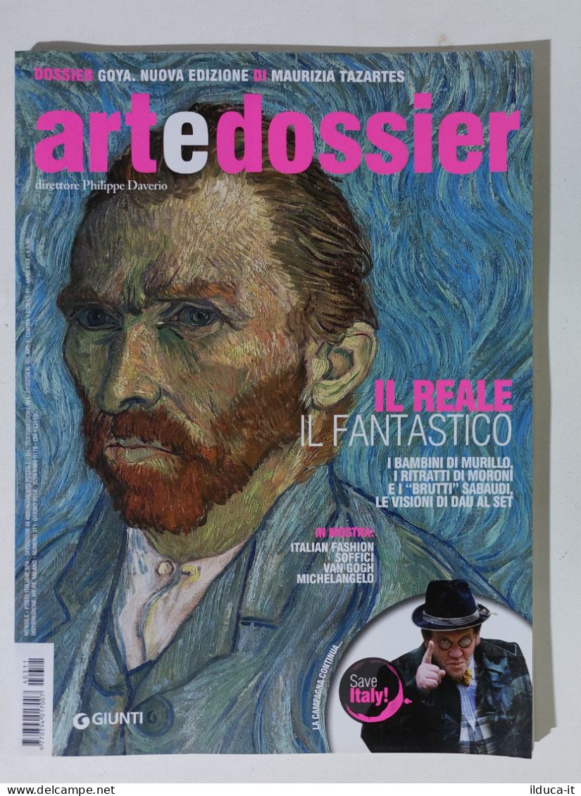 49257 ART E Dossier 2014 N. 311 - Goya / Van Gogh / Michelangelo - Art, Design, Décoration