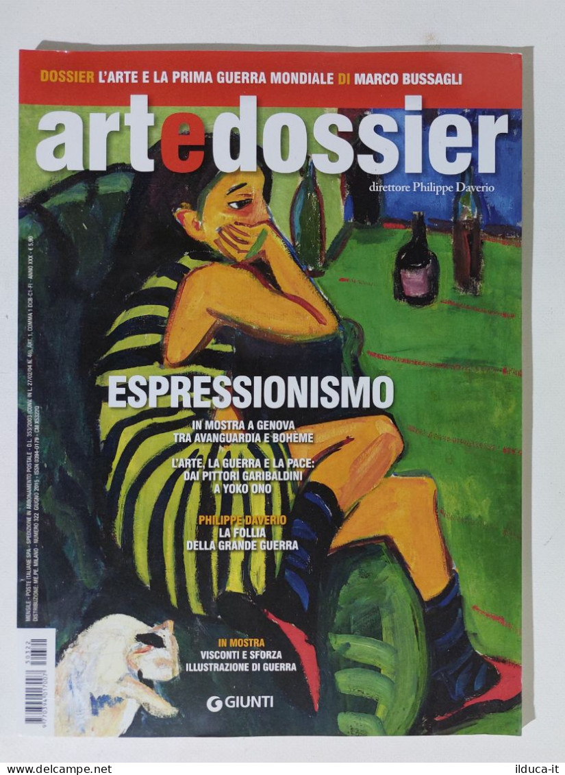 49265 ART E Dossier 2015 N. 322 - Espressionismo / Philippe Daverio / Yoko Ono - Kunst, Design, Decoratie