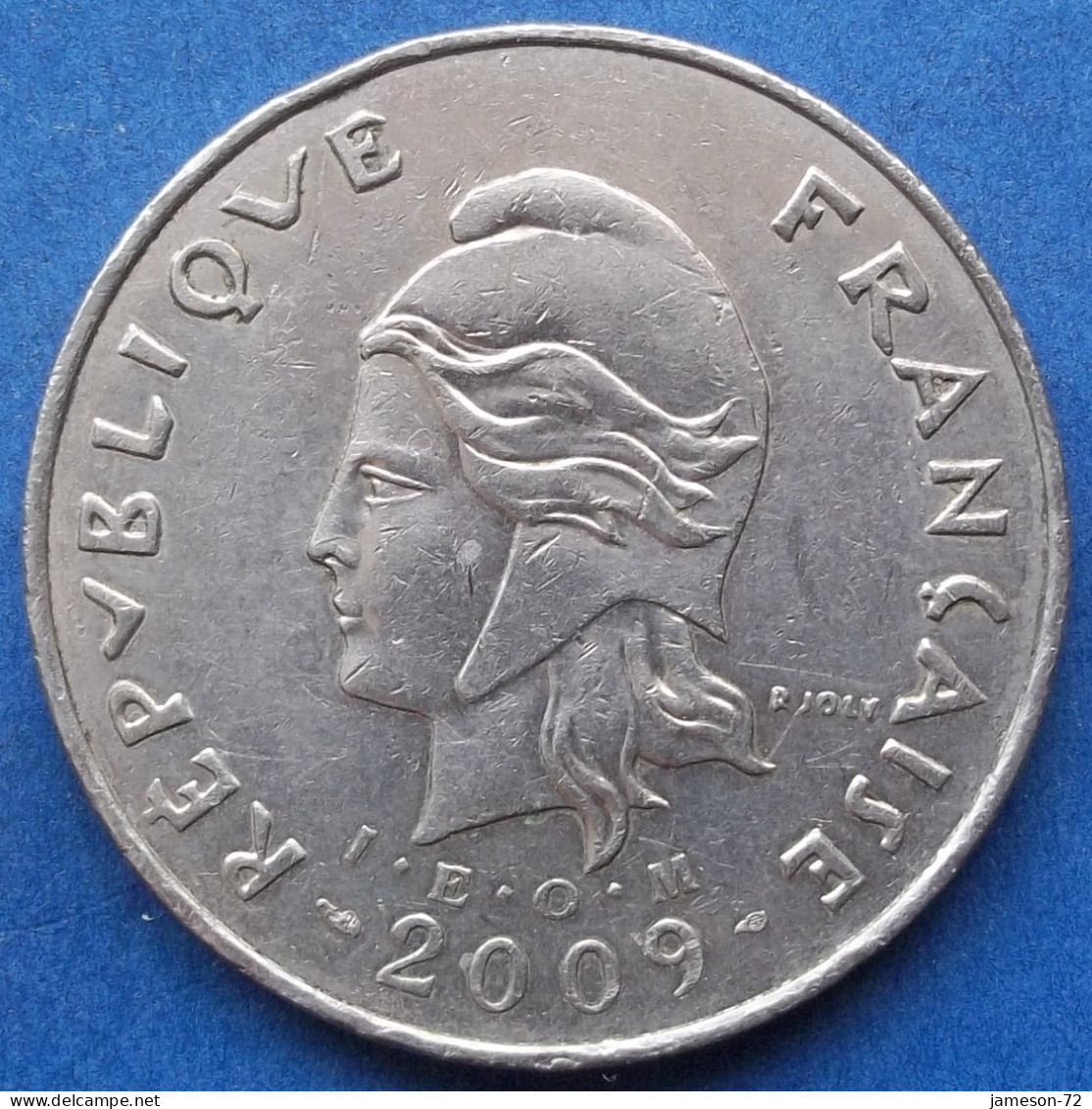 NEW CALEDONIA - 50 Francs 2009 "Hut" KM# 13 French Associated State (1998) - Edelweiss Coins - Nuova Caledonia