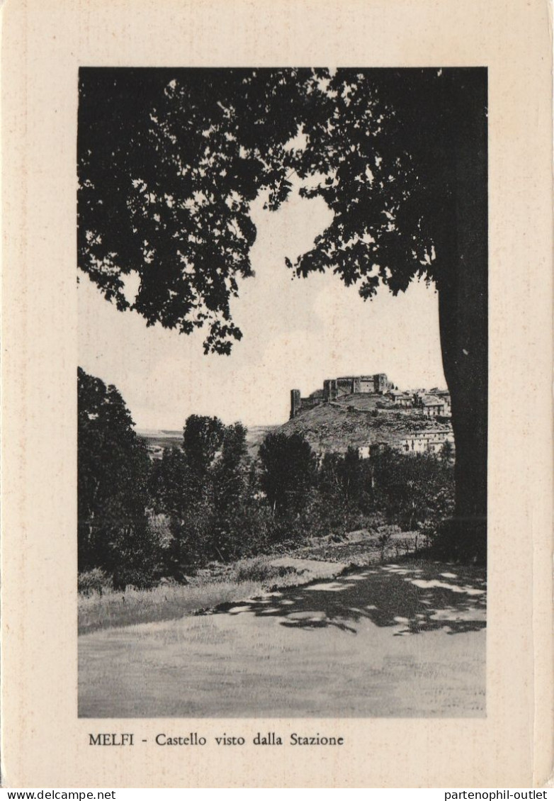 Cartolina - Postcard /   Viaggiata - /  Melfi - Castello  ( Gran Formato ) - Andere & Zonder Classificatie