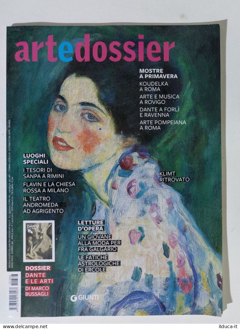 49271 ART E Dossier 2021 N. 386 - Teatro Andromeda Agrigento / Klimt - Arte, Diseño Y Decoración