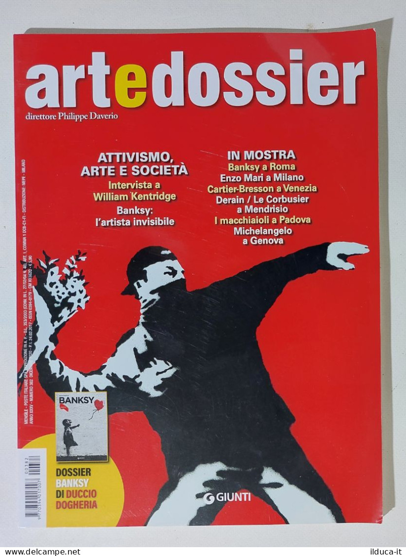 49275 ART E Dossier 2020 N. 382 - Attivismo Arte E Società / Bansky - Arte, Diseño Y Decoración