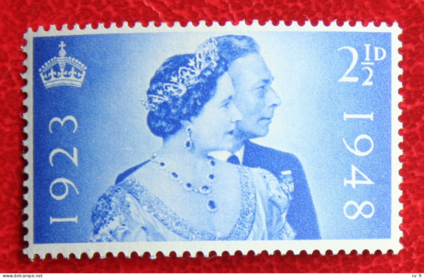 Royal Silver Wedding (Mi 233 Yv 237) 1948 POSTFRIS MNH ** ENGLAND GRANDE-BRETAGNE GB GREAT BRITAIN - Neufs