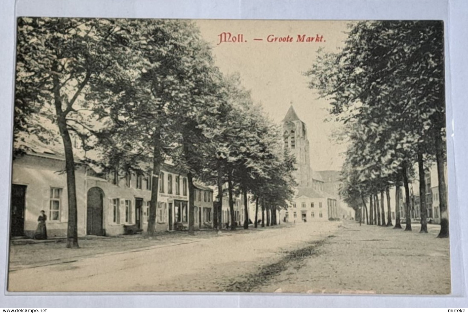 @J@  -  MOLL  -  Groote Markt   -  Zie / Voir Scan's - Mol