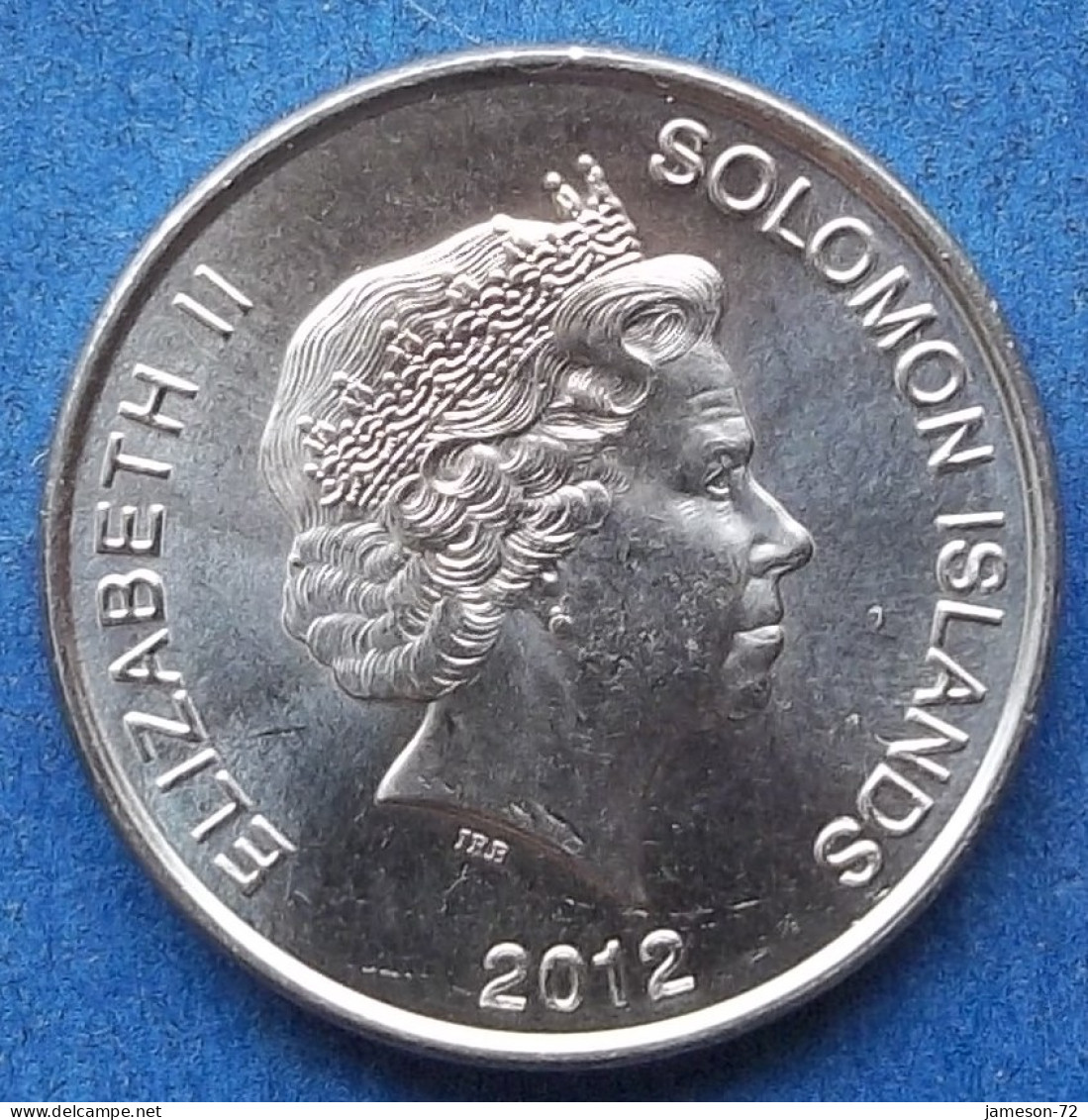 SOLOMON ISLANDS - 10 Censt 2012 "Sea Spirit Ngoreru" KM# 235 Commonwealth Nation, Elizabeth II - Edelweiss Coins - Salomon