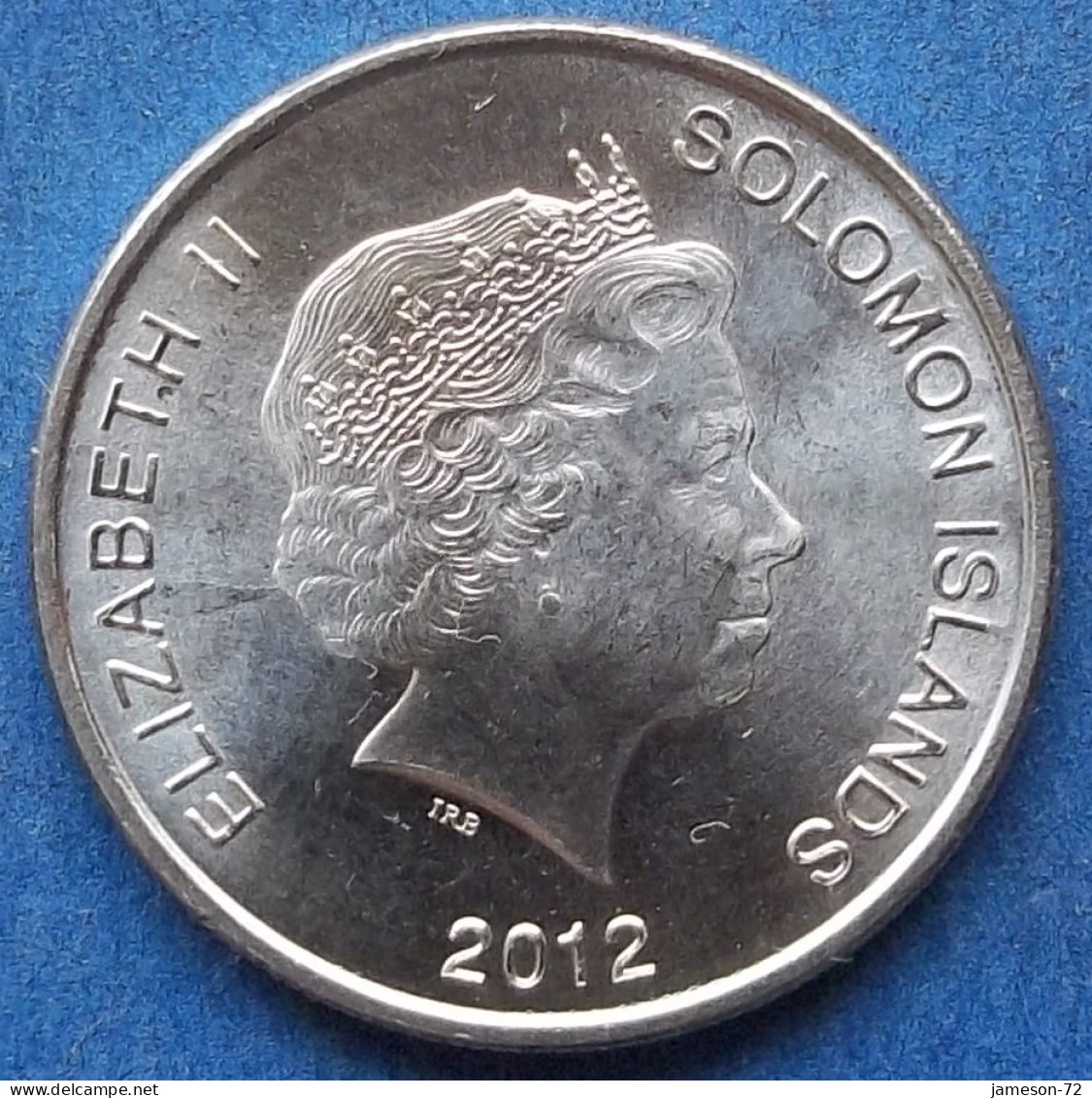 SOLOMON ISLANDS - 20 Censt 2012 "Malaita Pendant" KM# 236 Commonwealth Nation, Elizabeth II - Edelweiss Coins - Isole Salomon