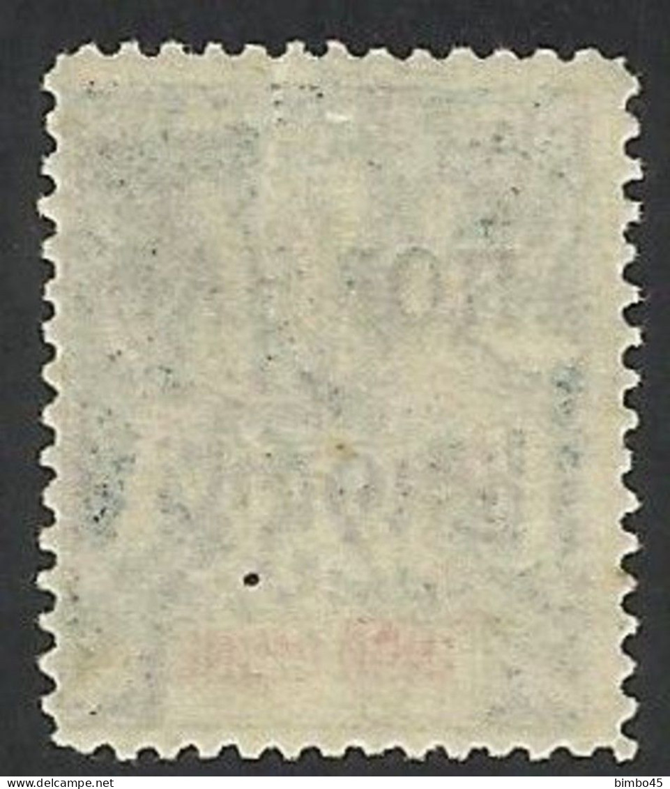 ERROR / VARIETY --INDO-CHINE FRANCAISE -FRANCE --OVERPRINT HOI HAO--1902--MNH - Forgery , Faux Fournier - Nuevos