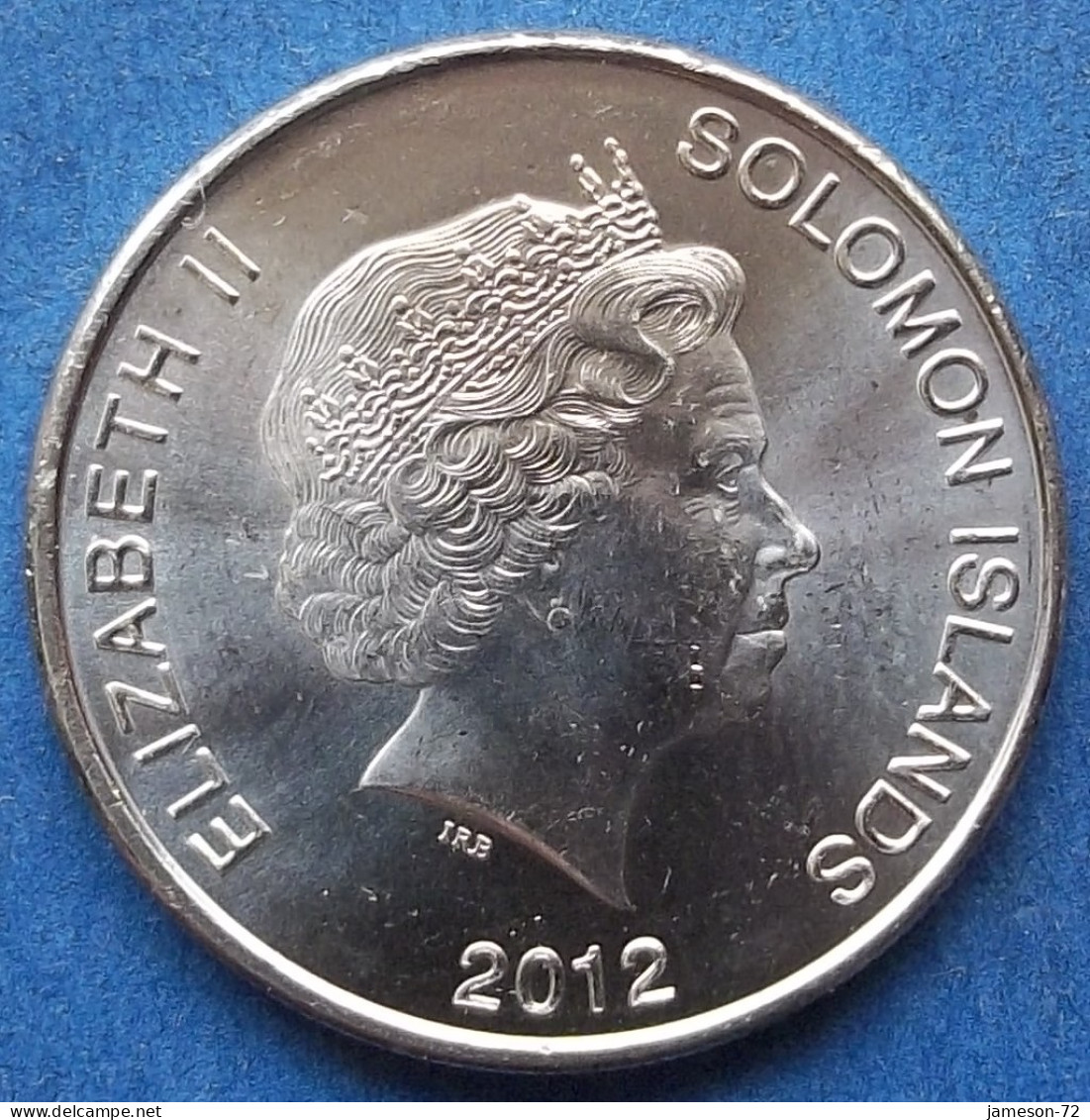 SOLOMON ISLANDS - 50 Censt 2012 "Eagle Spirit" KM# 237 Commonwealth Nation, Elizabeth II - Edelweiss Coins - Solomon Islands