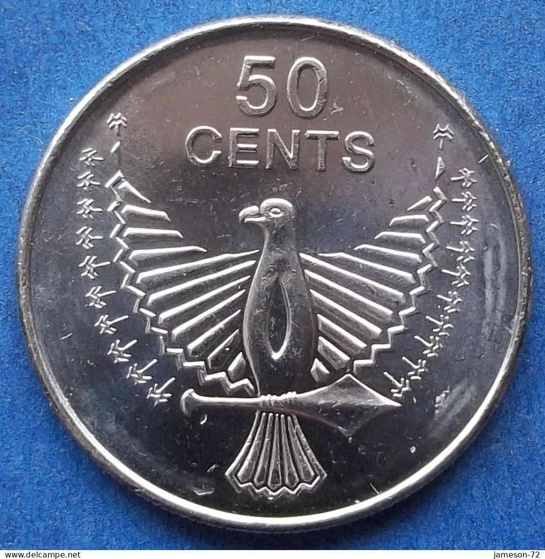 SOLOMON ISLANDS - 50 Censt 2012 "Eagle Spirit" KM# 237 Commonwealth Nation, Elizabeth II - Edelweiss Coins - Salomon