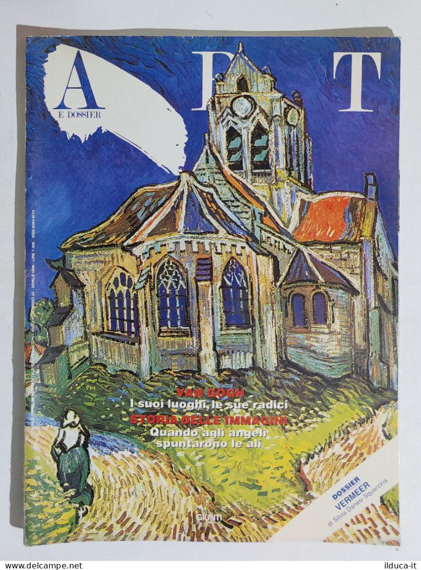 49316 ART E Dossier 1990 N. 45 - Van Gogh / Vermeer / Angeli - Art, Design, Décoration