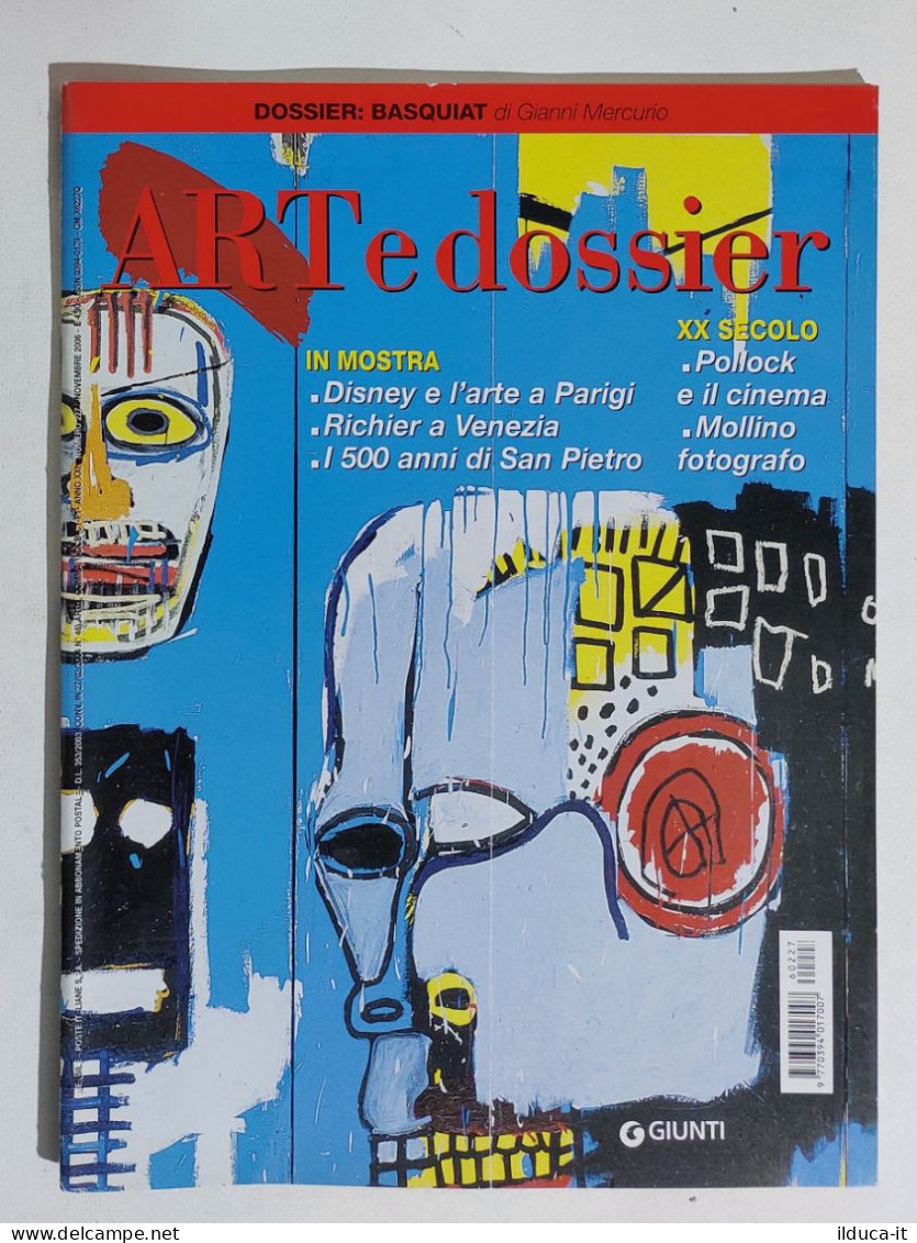 49329 ART E Dossier 2006 N. 227 - Disney / Pollock / Basquiat / Richier - Art, Design, Décoration