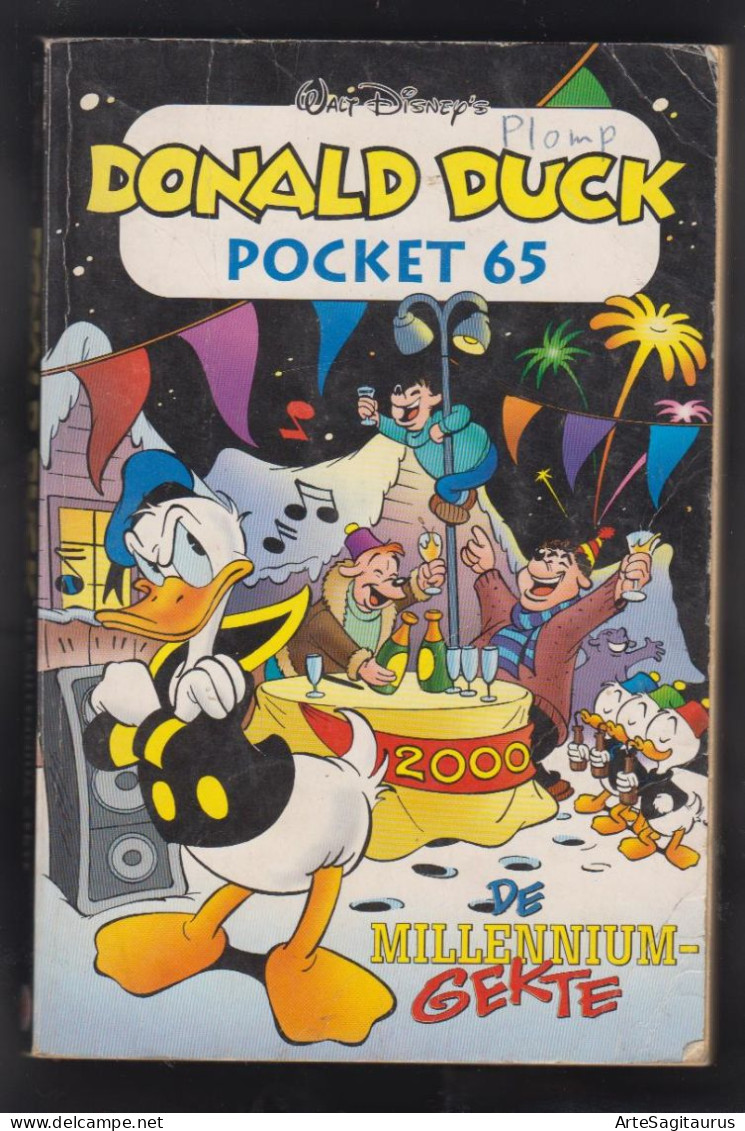 DONALD DUCK POCKET 65 - Walt Disney (050) - Donald Duck