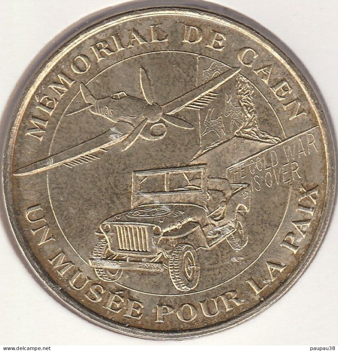 MONNAIE DE PARIS 2005 - 14 CAEN Le Mémorial De Caen - Un Musée Pour La Paix - 2005