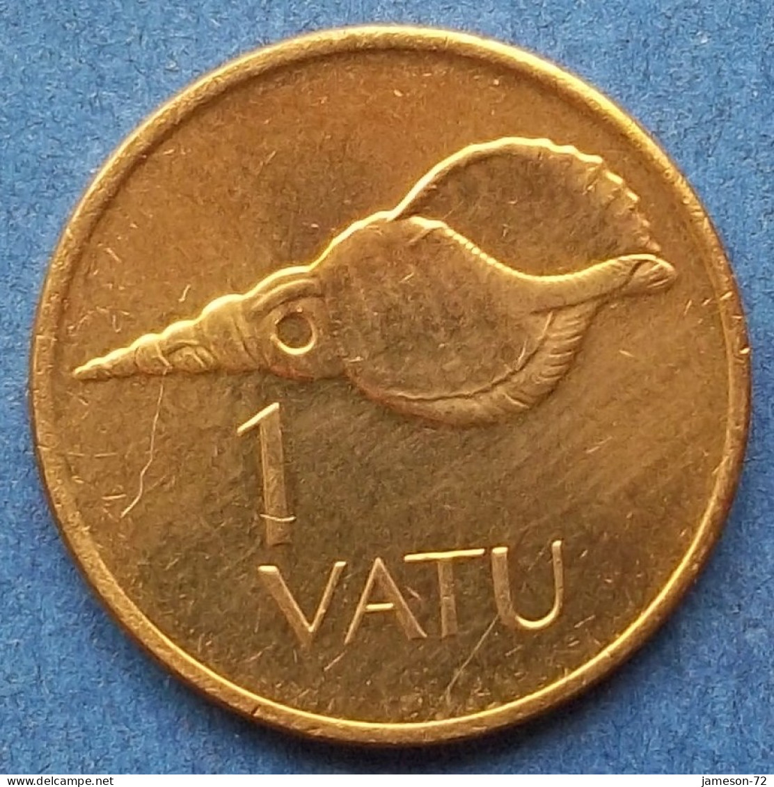 VANUATU - 1 Vatu 1999 "Shell" KM# 3 Independent Republic (1980) - Edelweiss Coins - Vanuatu