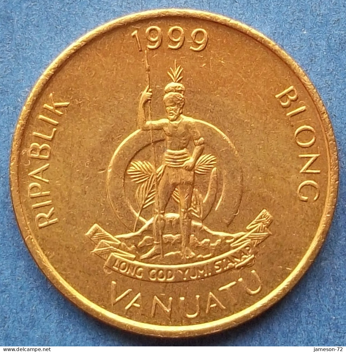 VANUATU - 2 Vatu 1999 "Shell" KM# 4 Independent Republic (1980) - Edelweiss Coins - Vanuatu