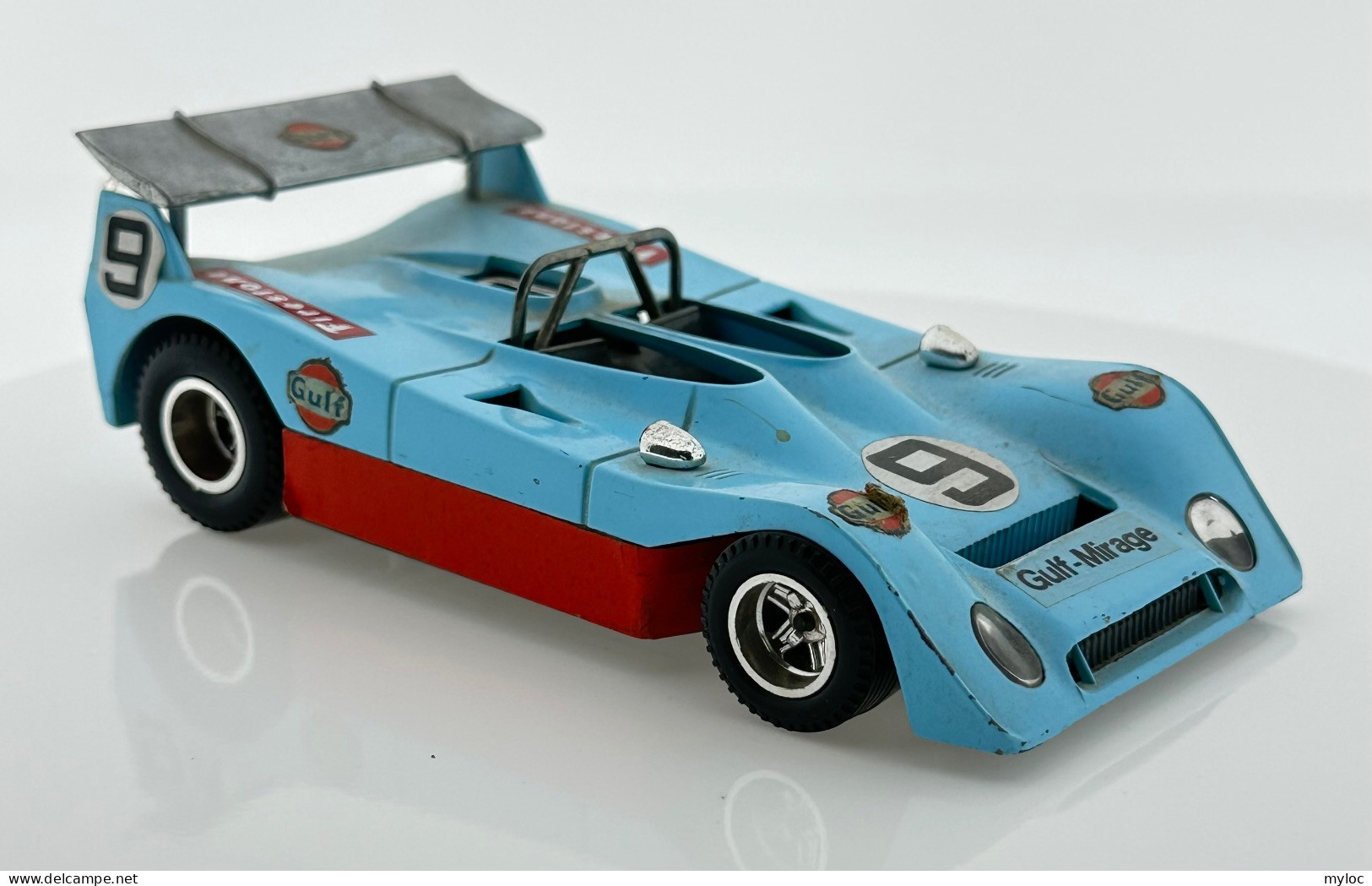 Gulf Mirage. Mebetoys Matel échelle 1/28. Le Mans. - Other & Unclassified